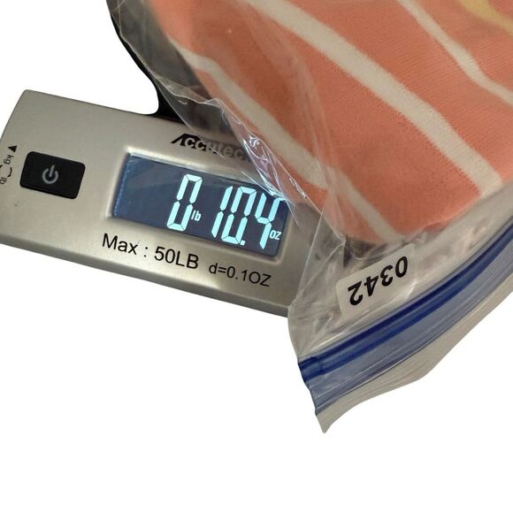 L.L. Bean Women's Rugby Henley Long Sleeve Orange Ombré Size Small - Picture 6 of 6